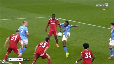 مان سيتي ضد نوتينغهام فورست.. ملخص اهداف ونتيجة مباراة مانشستر سيتي ونوتينجهام فورست في الدوري الإنجليزي الممتاز بعد نهاية الشوط الأول