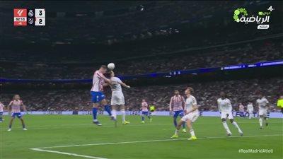 الريال ضد أتلتيكو مدريد.. ملخص اهداف ونتيجة مباراة ريال مدريد وأتلتيكو مدريد في الدوري الإسباني