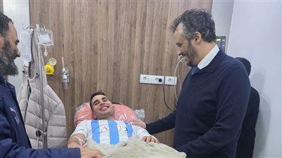 ممدوح عيد رئيس نادي بيراميدز: سلامة لاعبي الفريق أهم من البطولات