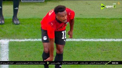 منتخب مصر.. هيثم حسن يظهر لأول مرة بقميص منتخب مصر دوليا أمام السعودية