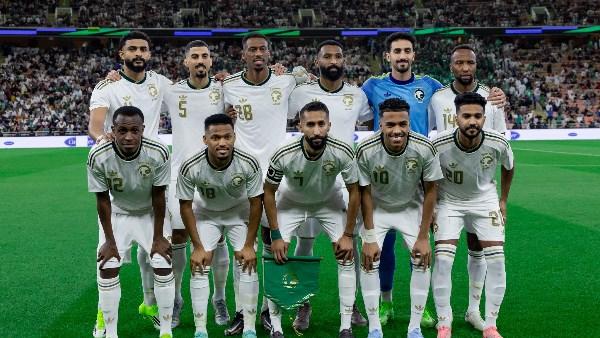 أول رد فعل من الاتحاد السعودي لكرة القدم بعد رباعية مصر