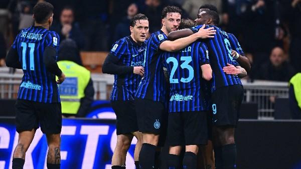 إنتر ميلان يتقدم على روما 2-1 في الشوط الأول بالدوري الإيطالي