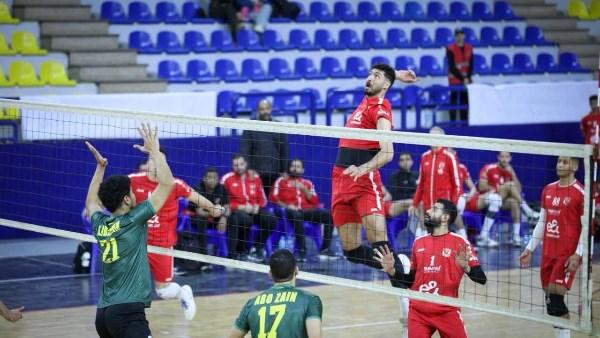 كأس مصر لرجال الكرة الطائرة.. تأهل 4 فرق للمربع الذهبي بالبطولة