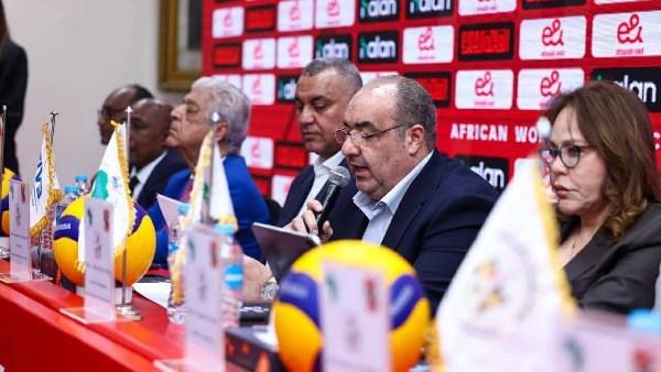 انطلاق مراسم قرعة بطولة إفريقيا للكرة الطائرة «سيدات» بالأهلي