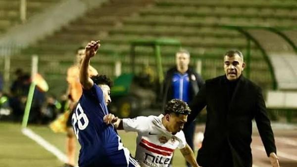 التعادل السلبي يحسم نتيجة الشوط الأول بين الزمالك وإنبي