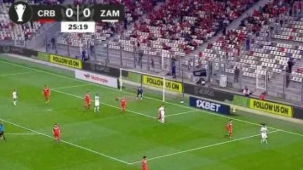 الكونفدرالية الأفريقية.. الزمالك يتقدم على شباب بلوزداد بهدف بيزيرا بعد 30 دقيقة