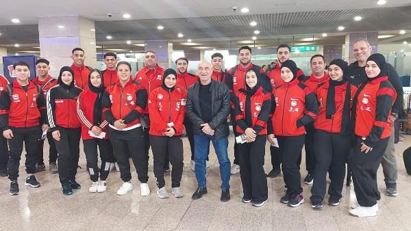 سمسمية ولايت شو وفاير وعزف ساكس في افتتاح بطولة العالم لرفع الأثقال بالإسماعيلية..السبت