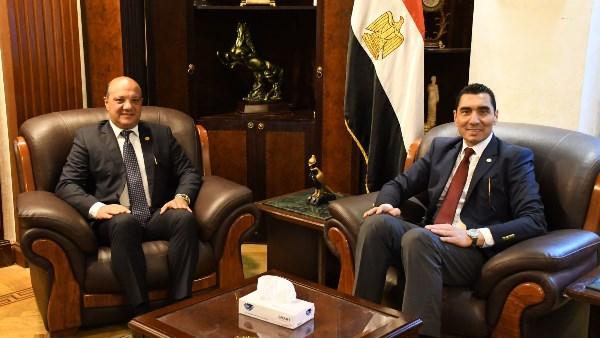 رئيس الجمباز: جوهر نبيل وزير بدرجة بطل أولمبي ويمتلك قدرات كبيرة