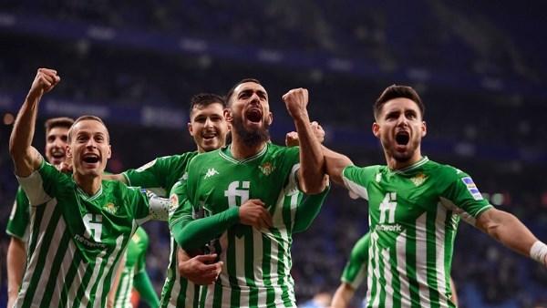 ريال بيتيس يتعادل سلبيا مع إسبانيول في الدوري الإسباني