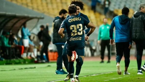 الشوط الأول.. الزمالك يتقدم على المصري 2-1 في الدوري