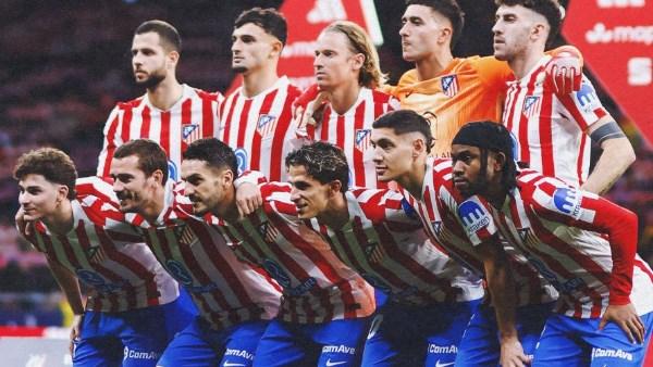 قائمة أتلتيكو مدريد لمواجهة برشلونة في الدوري الإسباني