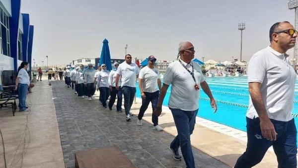 شرم الشيخ جاهزة لاستقبال بطولة العالم للسباحة بالزعانف للماسترز