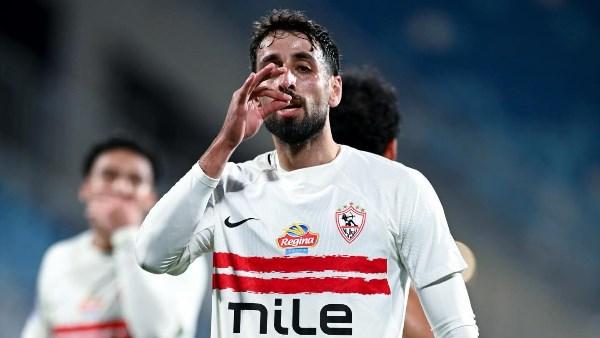 عدي الدباغ يتقاسم صدارة ترتيب هدافي الدوري المصري مع تريزيجيه