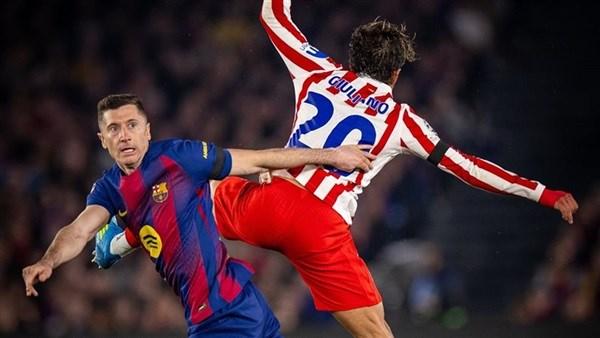 موعد مباراة برشلونة وأتليتكو مدريد في إياب دوري الأبطال والقناة الناقلة