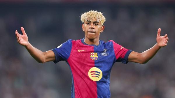 الكشف عن سر مغادرة لامين يامال الملعب غاضبا بعد هدف فوز برشلونة ضد أتلتيكو مدريد