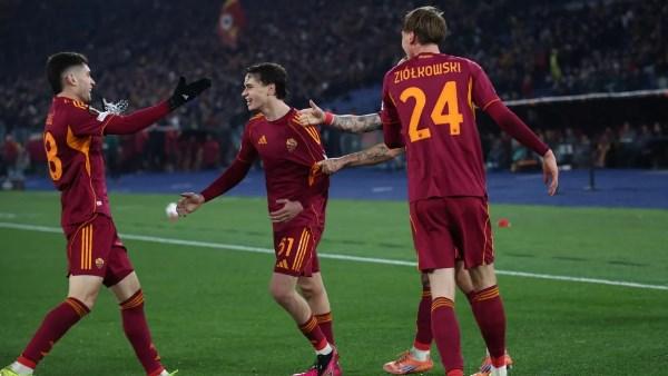 روما يفوز على بيزا بثلاثية نظيفة بالدوري الإيطالي