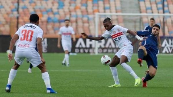 70 دقيقة.. التعادل السلبي مستمر بين الزمالك وإنبي في صراع القمة
