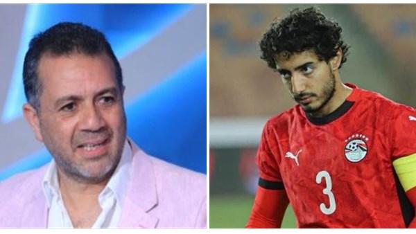 لم أقصد التقليل منه.. الخضري يعلق على جدل شارة قيادة محمد هاني للفراعنة