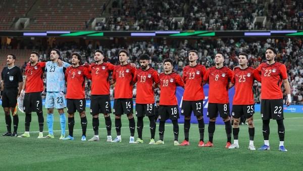 لاعب منتخب مصر يخضع لفحوصات طبية بعد إصابته في معسكر منتخب مصر