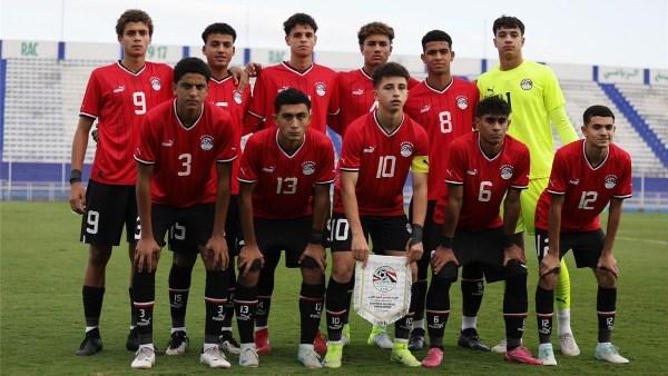 تشكيل مصر المتوقع أمام ليبيا اليوم في التصفيات المؤهلة لكأس أمم إفريقيا للناشئين