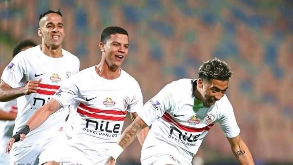 فرحنا يازمالك..مينا ماهر يدعم القلعة البيضاء قبل مواجهة المصري البورسعيدي