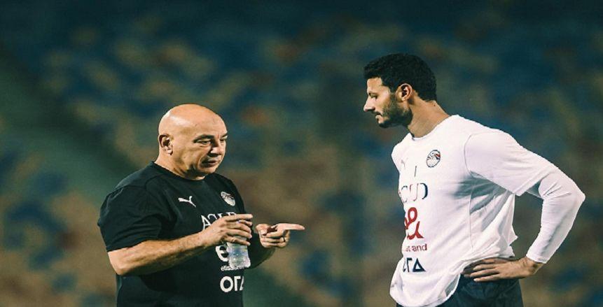 طلب عاجل من محمد الشناوي داخل منتخب مصر.. سيناريو الحضري أمام السعودية