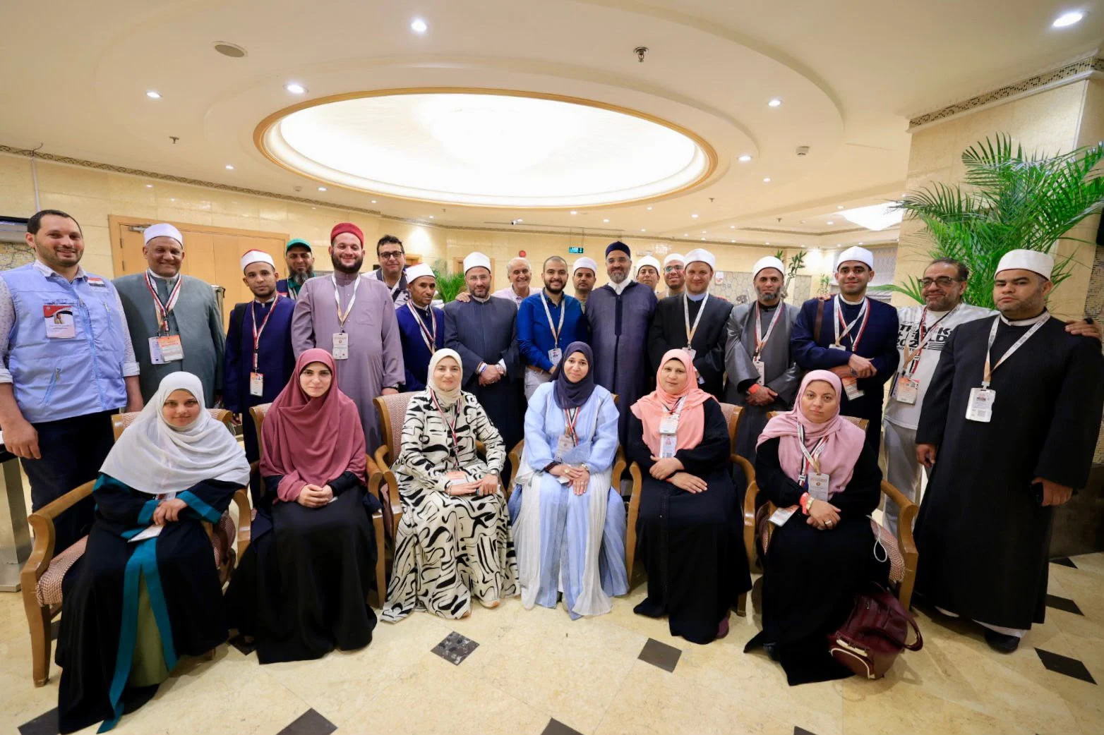 إتمام البعثة كافة الاستعدادات وجاهزيتها لتصعيد حجاج الجمعيات الأهلية إلى مشعر عرفات إتمام البعثة كافة الاستعدادات وجاهزيتها لتصعيد حجاج الجمعيات الأهلية إلى مشعر عرفات