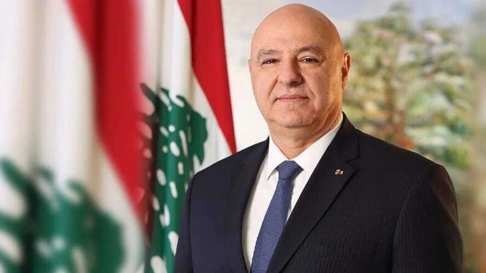 الرئيس اللبناني جوزاف عون