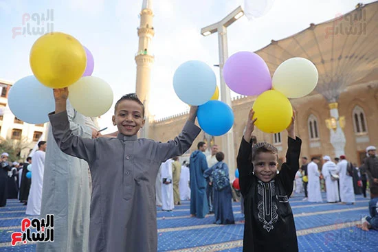 فرحة العيد مالهاش وصف