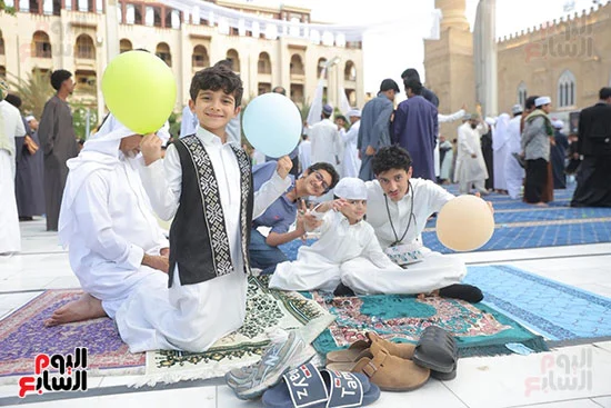 العيد فرحة وصلاة ولمة حلوة