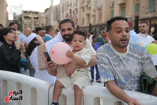 الفرحة مالية القلوب