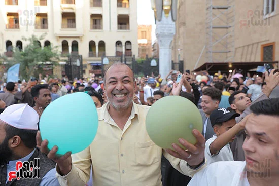العيد في الحسين