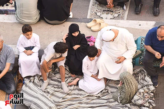 العيد فرحة تجمع الكل على الخير