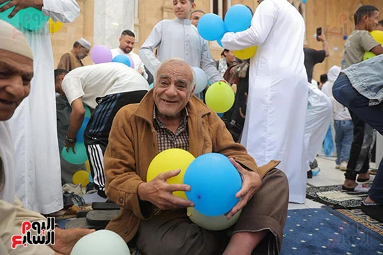فرحة العيد في لقطة فرحة العيد في لقطة