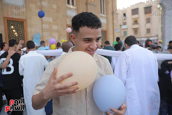 سعادة العيد في صورة سعادة العيد في صورة
