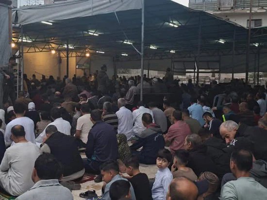 ساحات صلاة العيد فى غزة ساحات صلاة العيد فى غزة