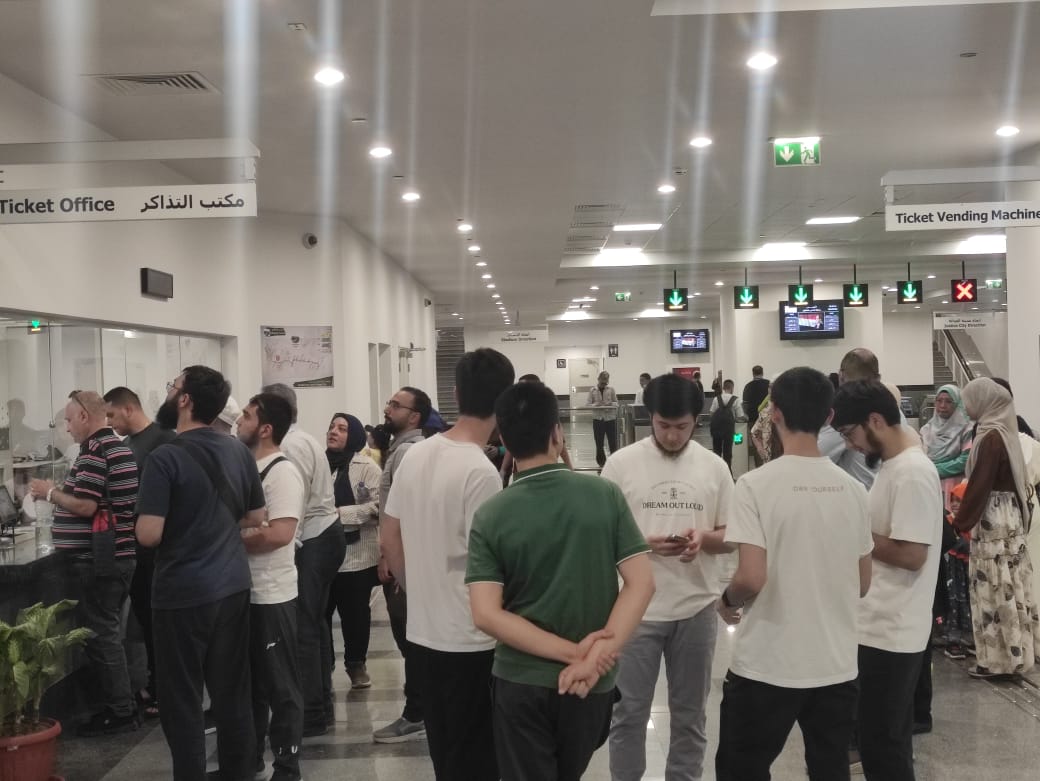 المونوريل فسحة العيد (1)