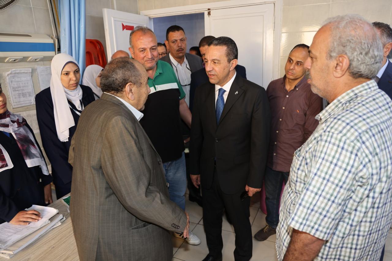 جانب من الجولة التفقدية 