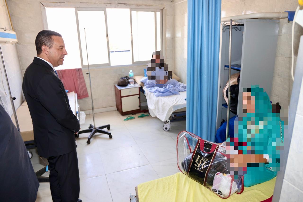جانب من الجولة التفقدية 