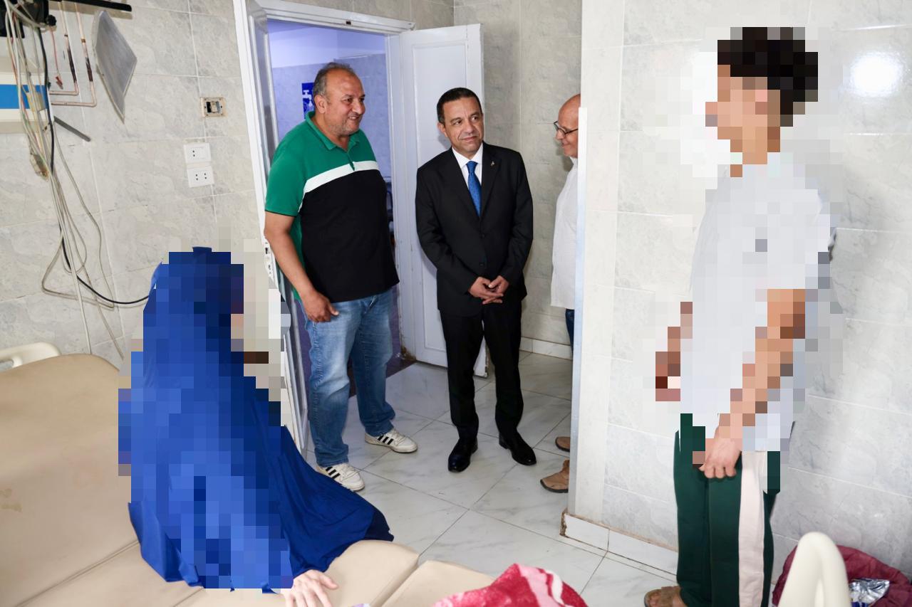 جانب من الجولة التفقدية 