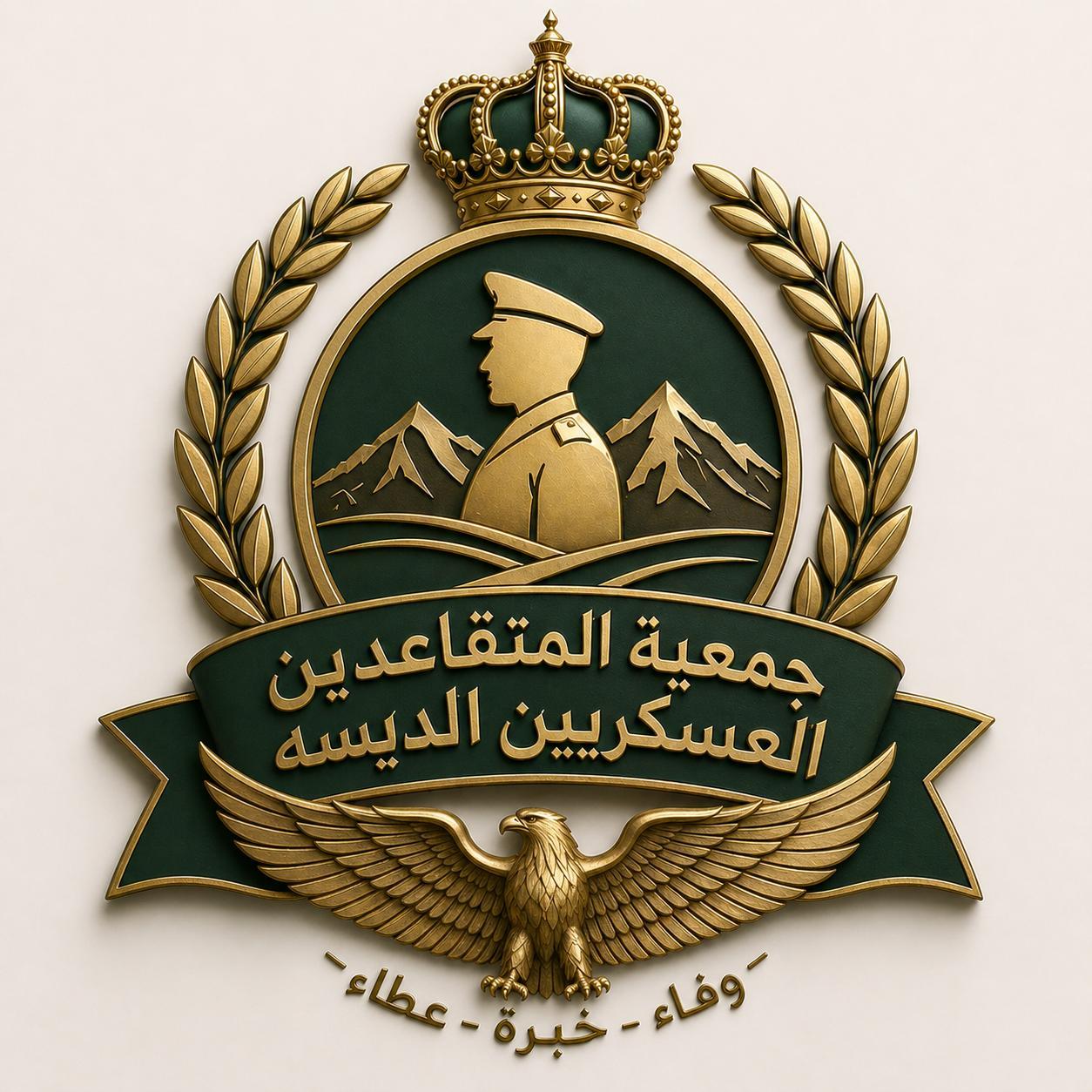 جمعية المتقاعدين العسكريين تهنئ جلالة الملك وولي العهد بعيد الاستقلال الثمانين