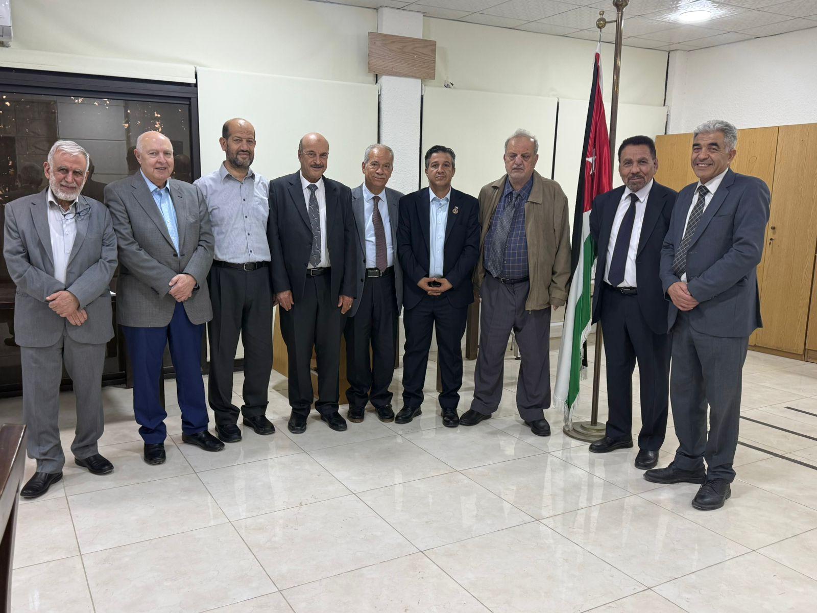 إحسان عبيدات رئيساً لجمعية تعريب العلوم الطبية بالتزكية