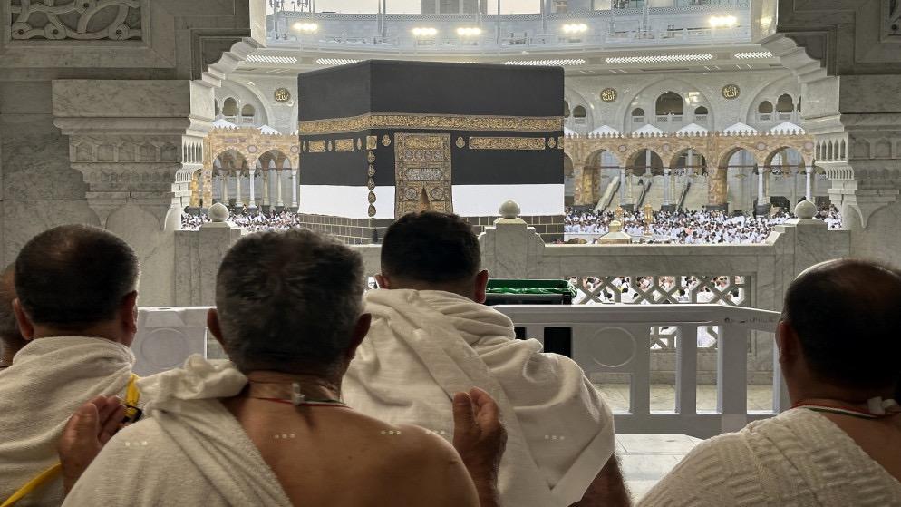 عاجل وفاة حاجة من حجاج البعثة الأردنية