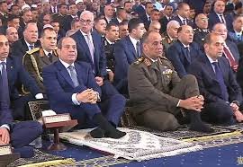 السيسي يؤدي صلاة عيد الأضحى بالعاصمة الجديدة وسط حضور رسمي وإعلامي واسع