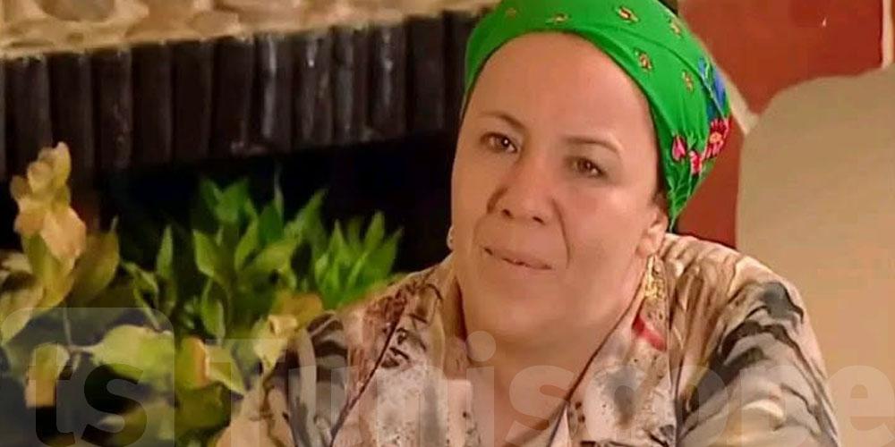 عاجل : وفاة الممثلة التونسية مليكة الحبلاني