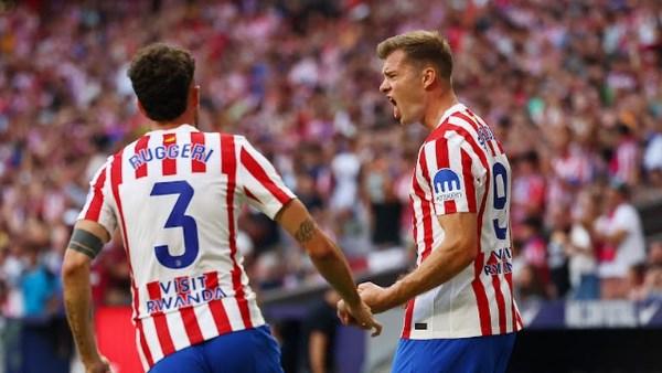 أتلتيكو مدريد يفوز على فالنسيا بثنائية بالدوري الإسباني