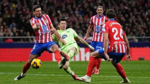 تشكيل أتلتيكو مدريد أمام آرسنال في دوري أبطال أوروبا