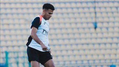 لاعب الزمالك: نسعى لتحقيق نتيجة إيجابية أمام اتحاد العاصمة