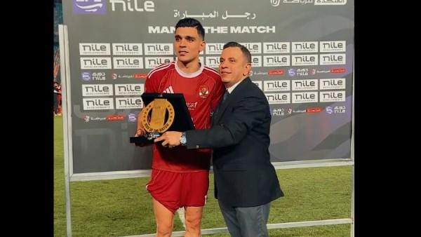 بن شرقي رجل مباراة الأهلي والزمالك بالدوري