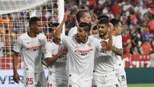 إشبيلية يفوز على ريال سوسيداد في الدوري الإسباني